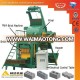 QTJ5-20 automatic construction concrete building brick making machine