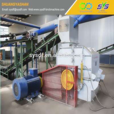 shuangyashan brick machinery in brick production line