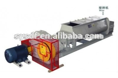 brick production line mixer