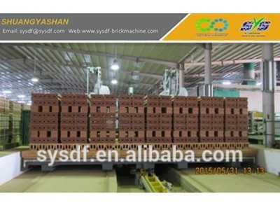 clay brick&tile kiln