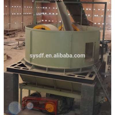 energy saving LNJ 360 wet pan mill