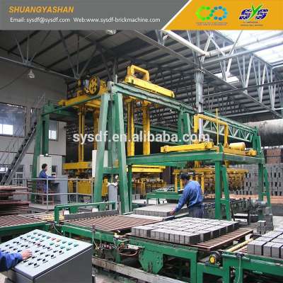 brick making production/ brick setting machine