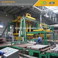 brick making production/ brick setting machine