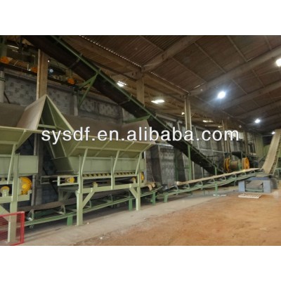 fired soild or hollow automatic bricks making machine with dry chamber and tunnel kiln