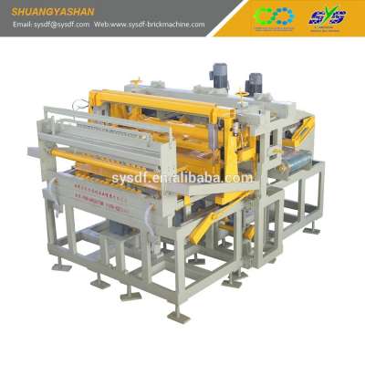 brick cutting machine with chamfering