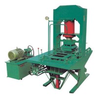 Color brick making machine